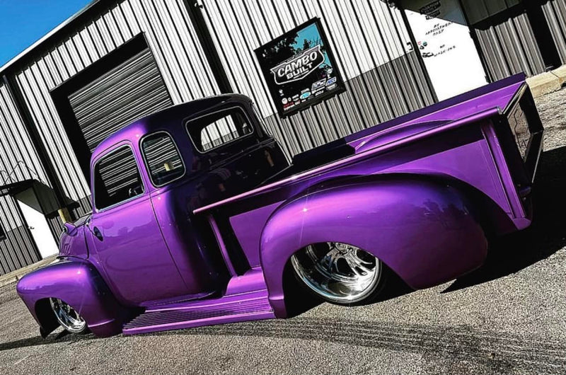 PURPLE REIGN | ROCKFORD AUTO | 1948 CHEVROLET 3100