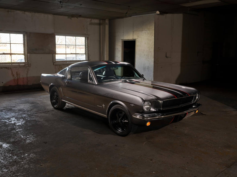 Tamco Paint Ford Magnetic Gray in Ford Mustang Fastback
