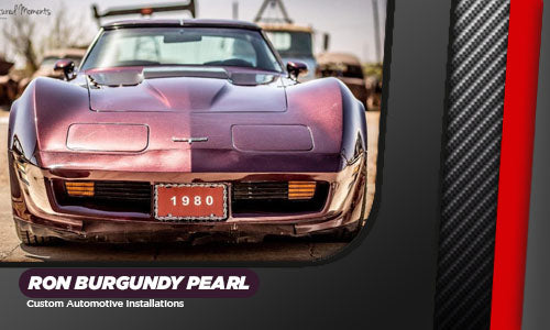 RON BURGUNDY PEARL PROJECT PHOTOS