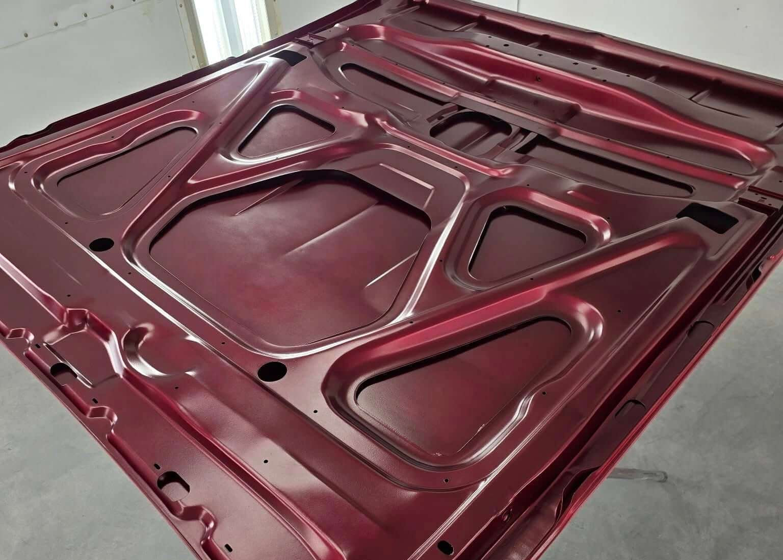 RADIANT CRANBERRY | CANDE CUSTOMS | CAR PARTS