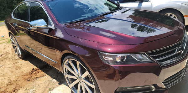 Tamco Paint Ron Burgundy Pearl in 2018 Chevrolet Impala