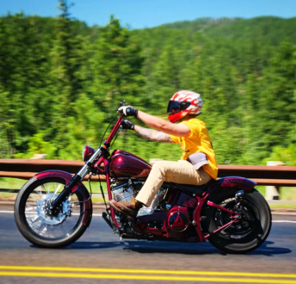 Tamco Paint Rock-It-Red in 1987 Harley-Davidson Softail Fxst