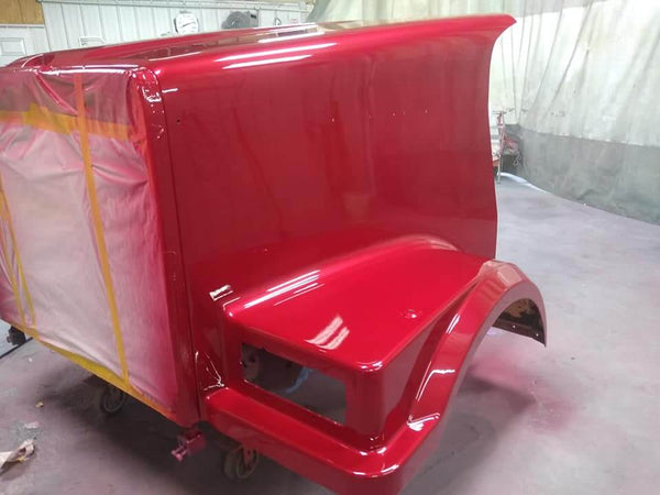 ROCK-IT-RED | DALTON PAYNE | CAR PART