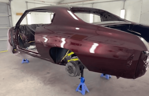 RON BURGUNDY PEARL | NEMO CLASSIC CARS | 1970 CHEVROLET CHEVELLE SS