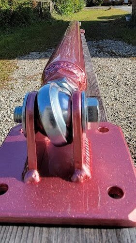 Tamco Paint Rose Gold in Railing