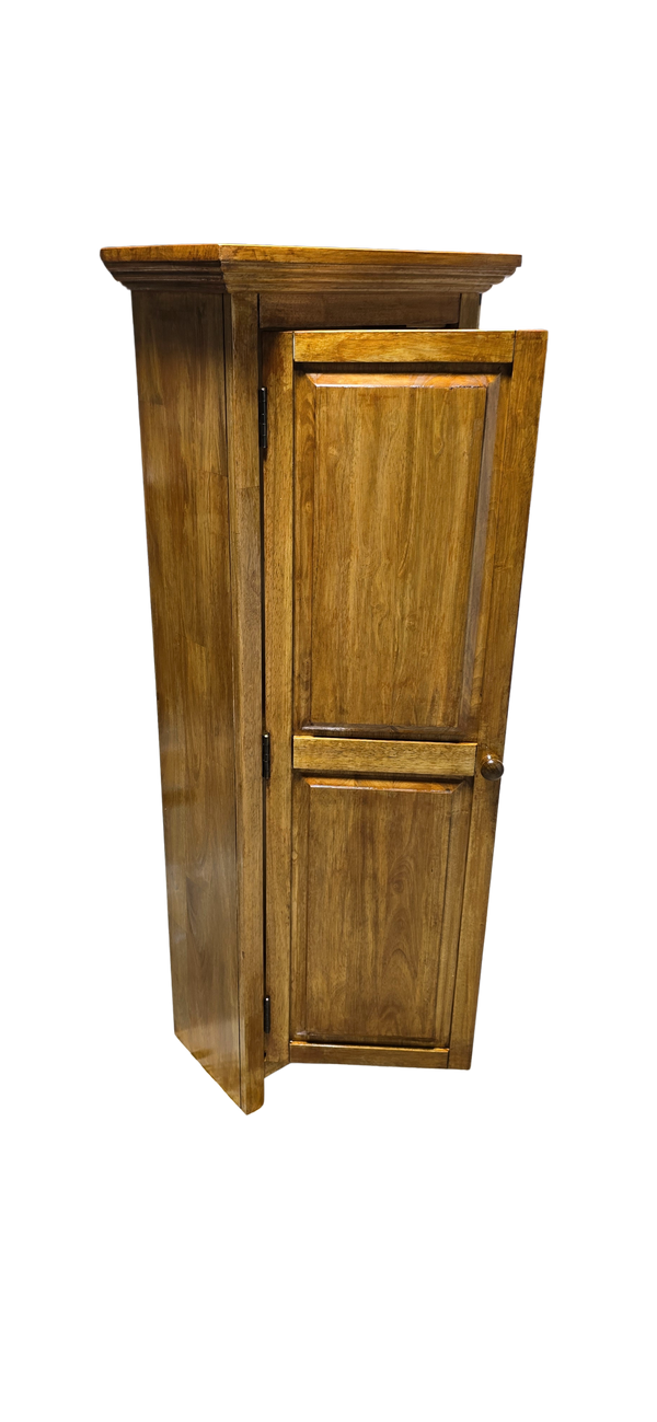 Tamco Paint Rusted Gold Wood Stain on 1 Door Storage Cabinet