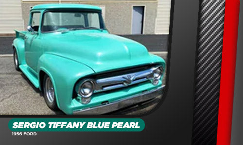 SERGIO TIFFANY BLUE PEARL | 1956 FORD