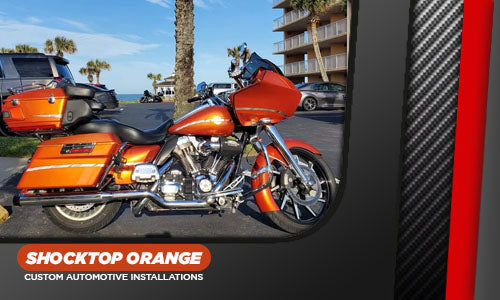 SHOCKTOP ORANGE PROJECT PHOTOS