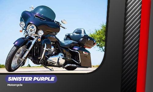 SINISTER PURPLE | HC4100 GLAMOUR 4:1 CLEARCOAT | MOTORCYCLE