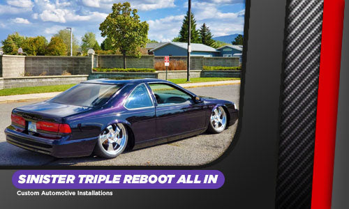 SINISTER TRIPLE REBOOT ALL IN PROJECT PHOTOS