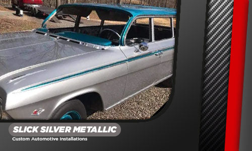 SLICK SILVER METALLIC PROJECT PHOTOS