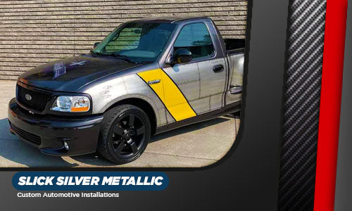 SLICK SILVER METALLIC | FORD