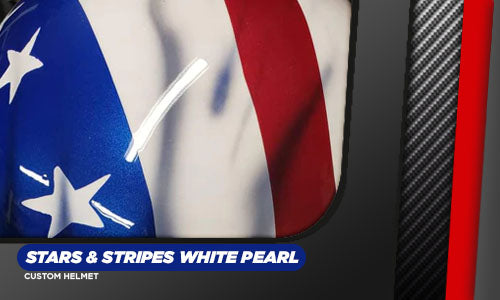 STARS & STRIPES WHITE PEARL PROJECT PHOTOS