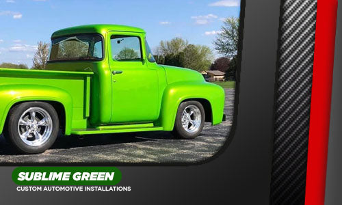 SUBLIME GREEN PEARL PROJECT PHOTOS
