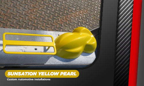 SUNSATION YELLOW PEARL PROJECT PHOTOS