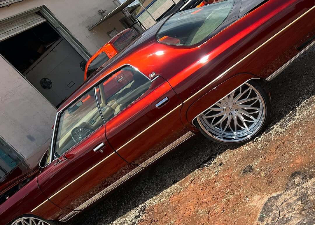SARSAPARILLA & TAMGERINE CANDY CONCENTRATE | FLOSS & GLOSS KUSTOMZ | CHEVROLET CAPRICE
