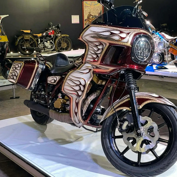 SARSAPARILLA CANDY CONCENTRATE | GARRET LIVINGSTON | HARLEY-DAVIDSON F