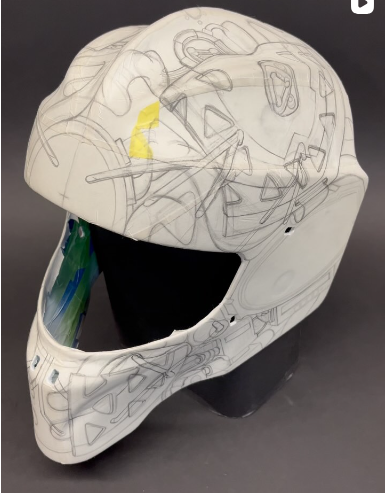 CC3000 CANDY CARRIER KIT | SAM MONTEMBAULT | GOALIE MASK