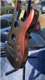 Tamco Paint HC2104 High Solids Clearcoat in Electric Guitar