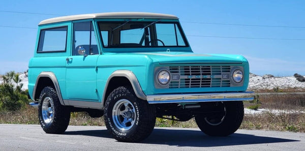 Tamco Paint WinterGreen Pearl in '67 Bronco