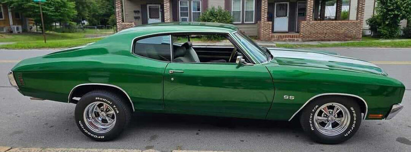 Tamco Paint Shamrock Green on 1970 Chevrolet Chevelle
