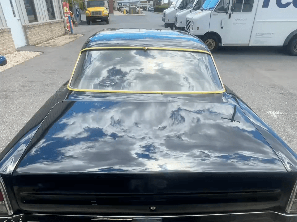 Tamco Paint Sinister Triple Reboot Blue on 1967 Chevrolet Nova