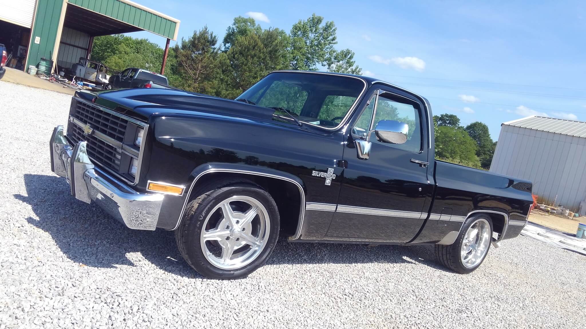 Tamco Paint Smoke Metallic on 1984 Chevrolet C10