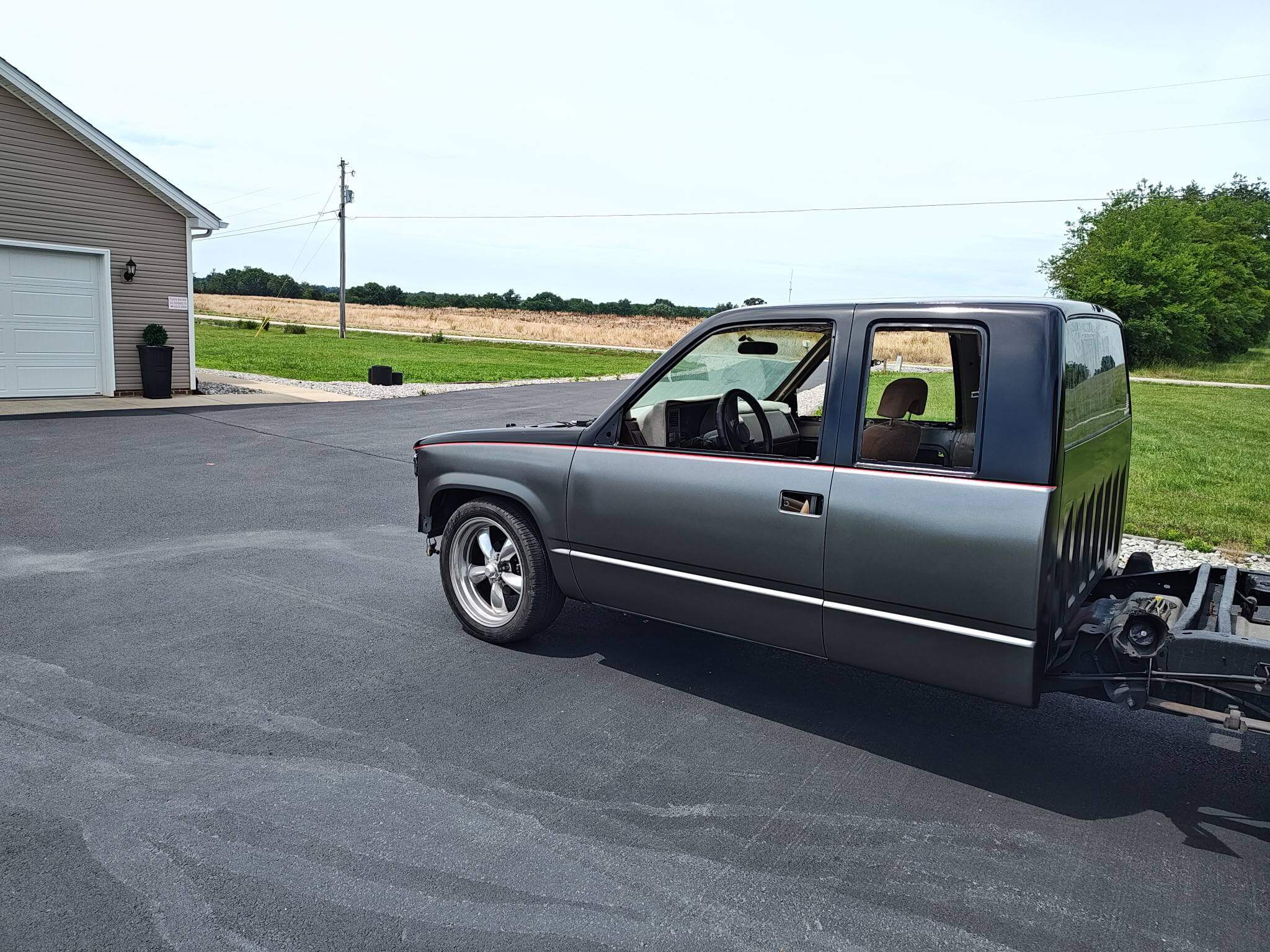 Tamco Paint Smoke Metallic on Chevrolet S10