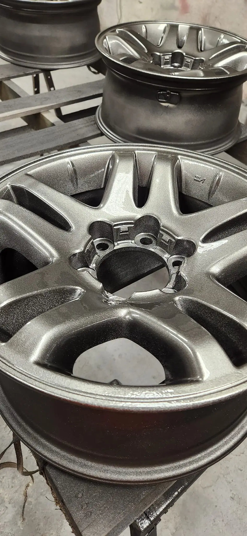 SMOKE METALLIC | STEPHEN FORBES | RIM