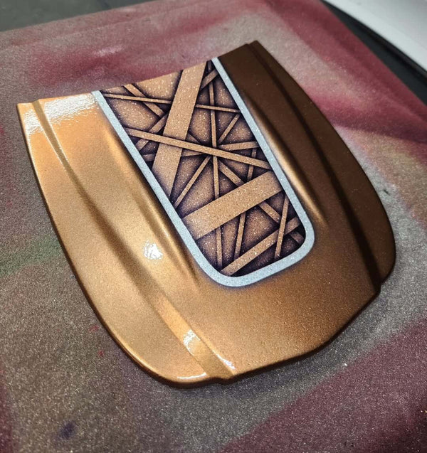 Taco Paint Pennywyze Candy Concentrate in Car Hood