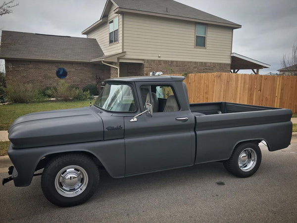 GUNMETAL | FLAT CLEARCOAT | JOSH TREVINO
