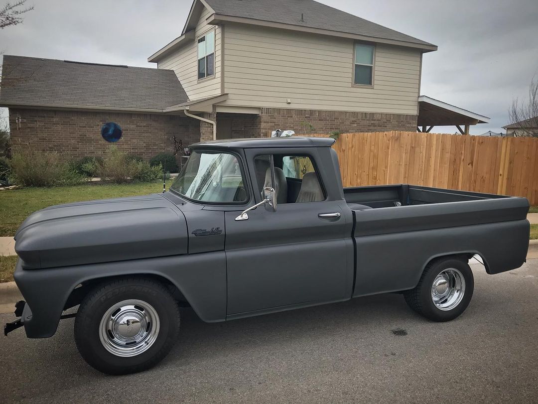 Tamco Paint Gunmetal in 1962 Chevrolet C10