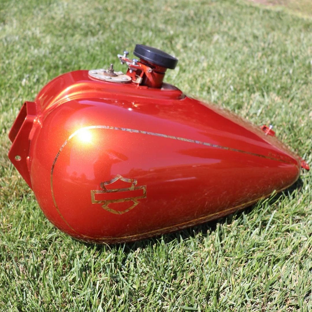Tamco Paint Shocktop Orange in Motorcycle Parts