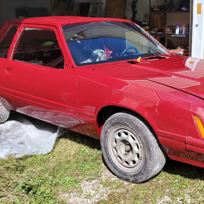 Tamco Paint Rock-It-Red in 1985 Ford Mustang GT