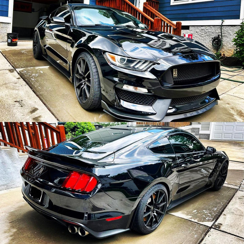 Tamco Paint HC2104 High Solids Clearcoat on 2017 Ford Mustang Shelby