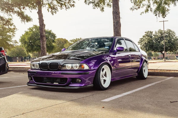 Tamco Paint Purple Pop Pearl in 2003 BMW E39 5 Series