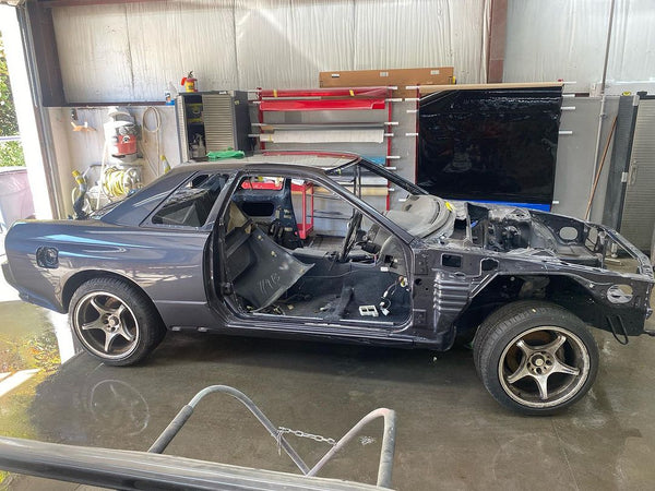 Tamco Paint HC2104 High Solids Clearcoat on Nissan Skyline GT-R R32