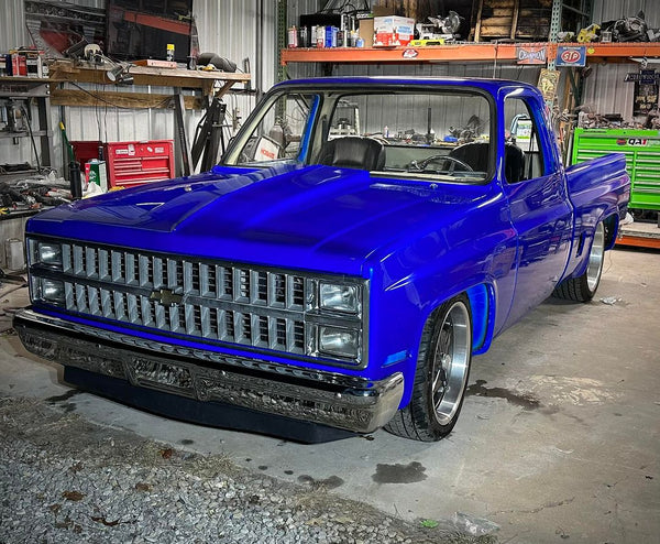 MY BOY BLUE | KENNETH GALLOWAY | 1971 CHEVROLET TRUCK