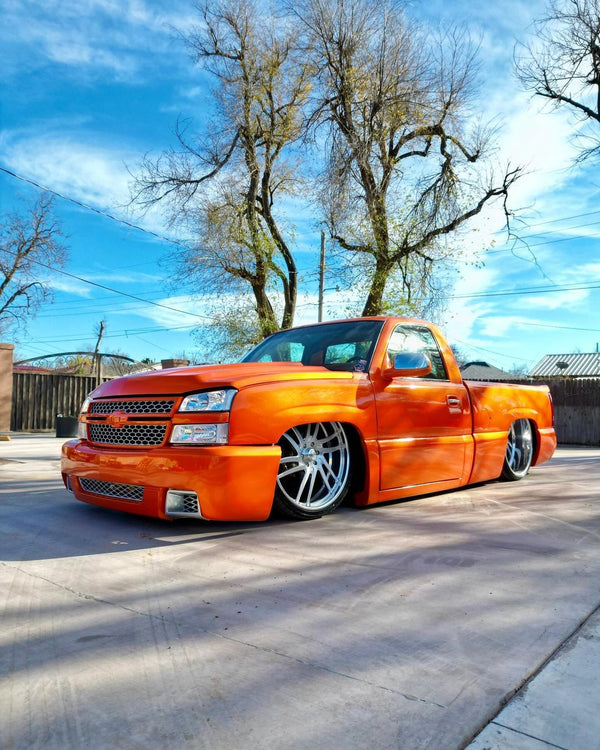 Tamco Paint Orangesicle in 2007 Chevrolet Silverado