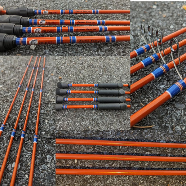 Tamco Paint Orange You Mini in Fishing Rods