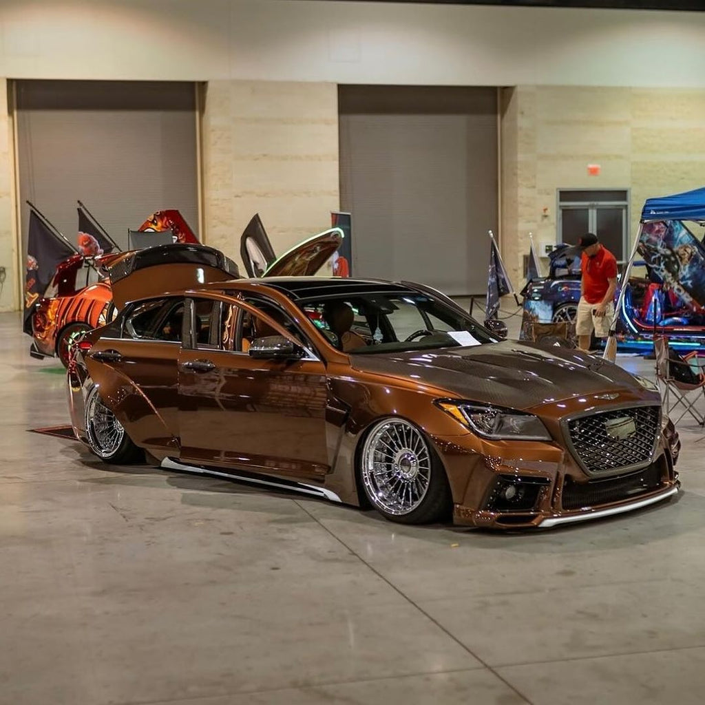 DIRTBAG BROWN | KDM | HYUNDAI GENESIS G80