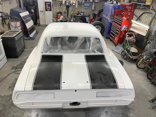 Tamco Paint HB9900 and HB9901 in Chevrolet Camaro
