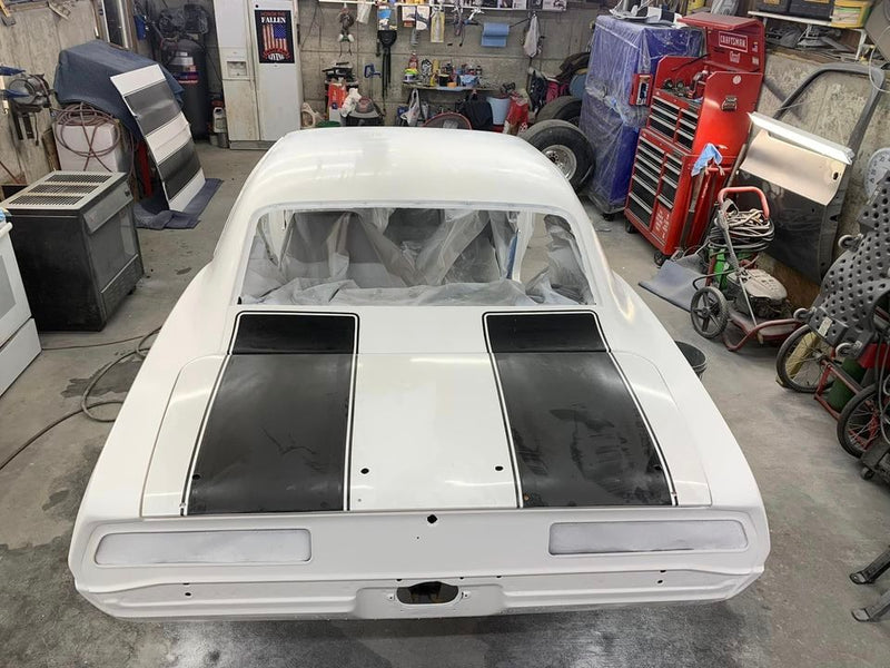 Tamco Paint HB9900 and HB9901 in Chevrolet Camaro
