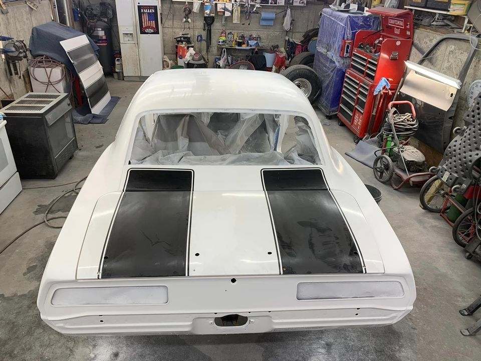 Tamco Paint HB9900 and HB9901 in Chevrolet Camaro
