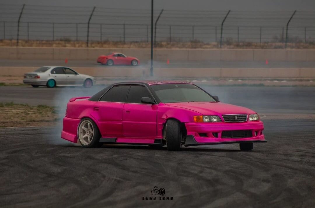 Tamco Paint Lipstick in Toyota Chaser JZX100
