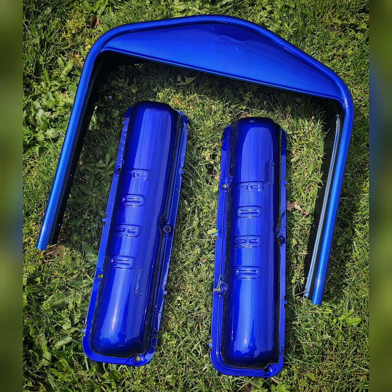 Tamco Paint SoCal Blue Candy in Engine Component