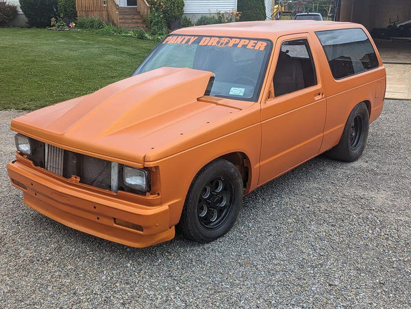 Tamco Paint Butterscotch Schnapps Pearl in Chevrolet S-10 Blazer