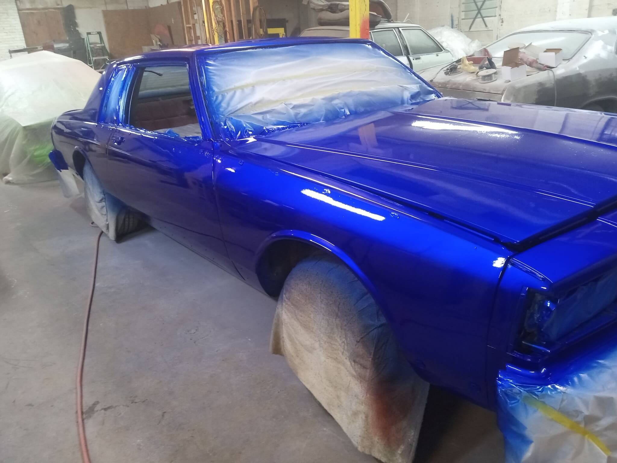 SOCAL BLUE CANDY PEARL | JOSHUA WARNER | CHEVROLET CAPRICE