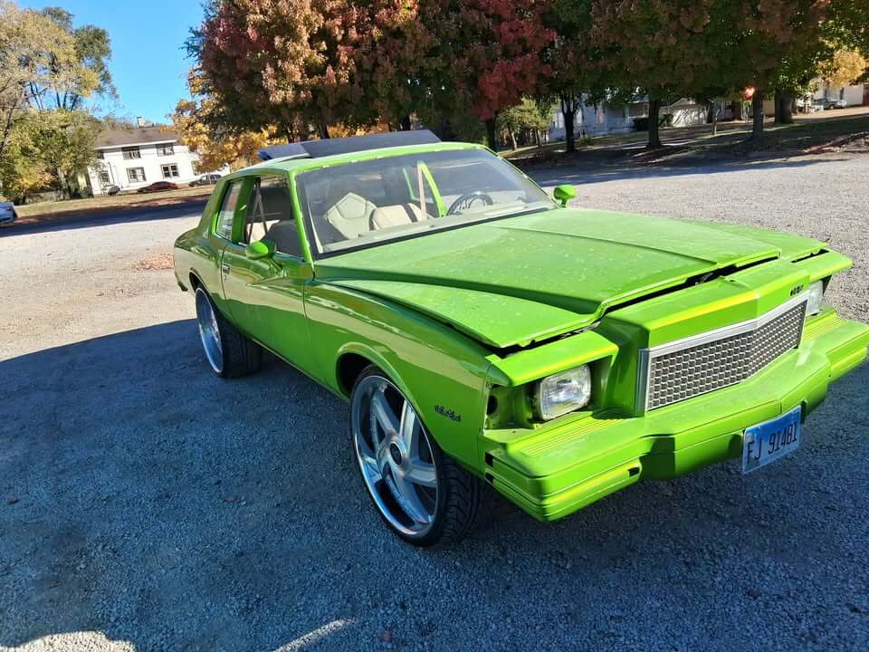 SUBLIME GREEN | JOSHUA WARNER | 1978 CHEVROLET MONTE CARLO