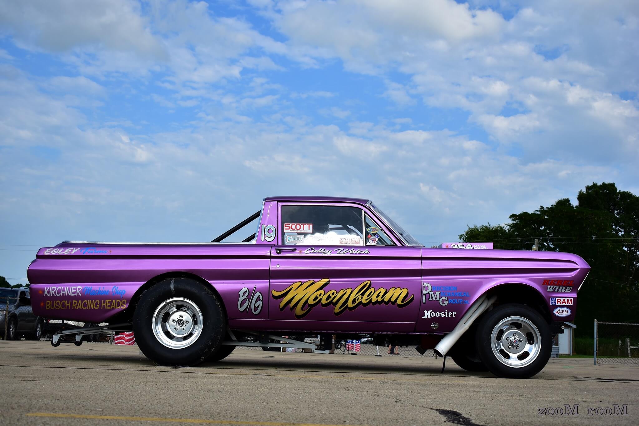 Tamco Paint Sugar Plum in 1965 Ford Ranchero